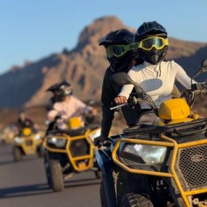 Quad Tour at Teide Sunset