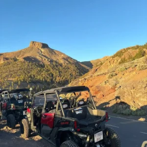 Buggy Tour at Teide Sunset